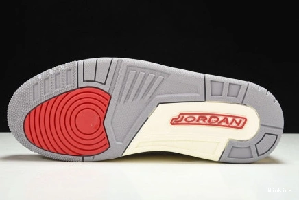 Retro “Muslin”DH7139-100 Air Jordan 3 1204